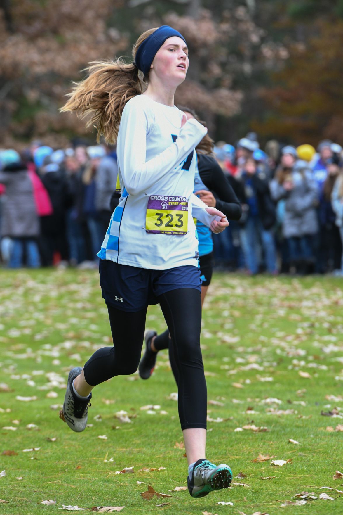 WIAA state cross country photo: Paige Ceelen, McFarland